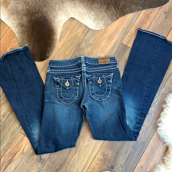 True Religion Bootcut Jeans! - Picture 2 of 5